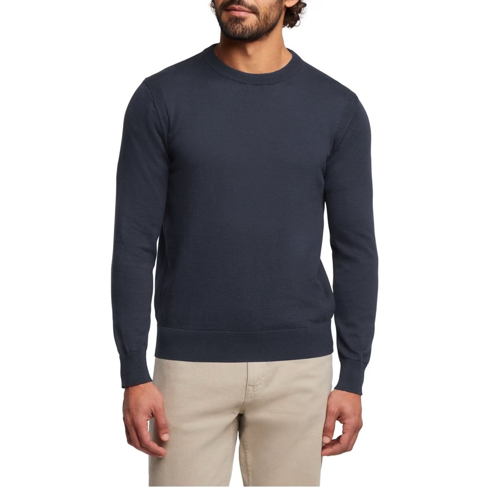 NWT Express Men's‎ Dark Blue Crewneck Sweater